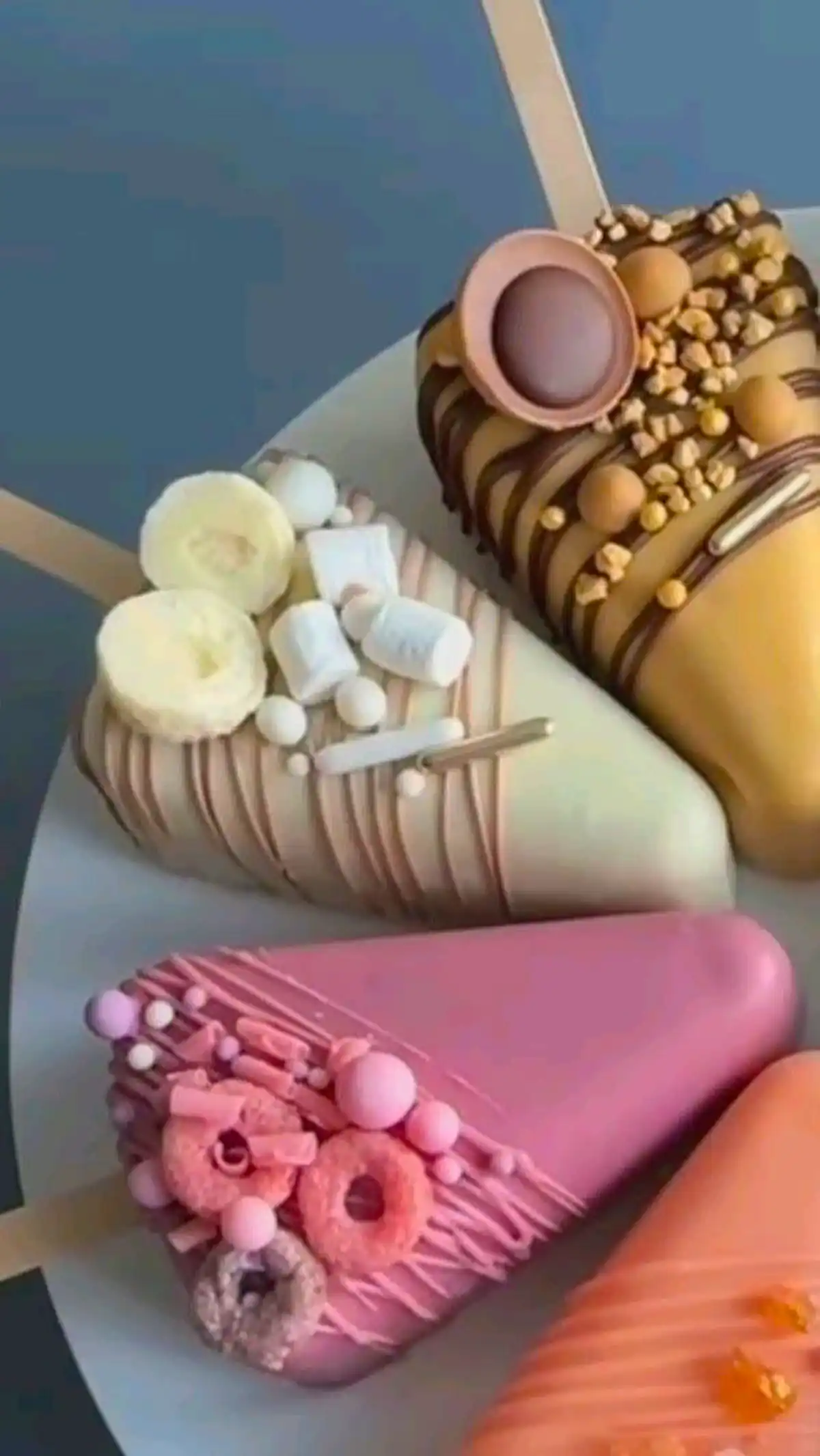 چیزکیک پاپسیکلی