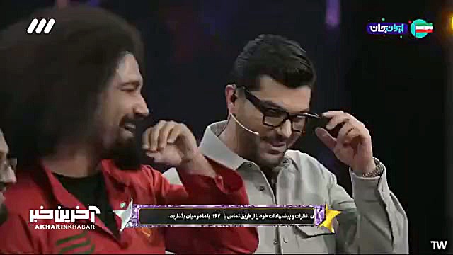 بیت باکس زدن هادی چوپان در برنامه تلویزیونی همه را غافلگیر کرد