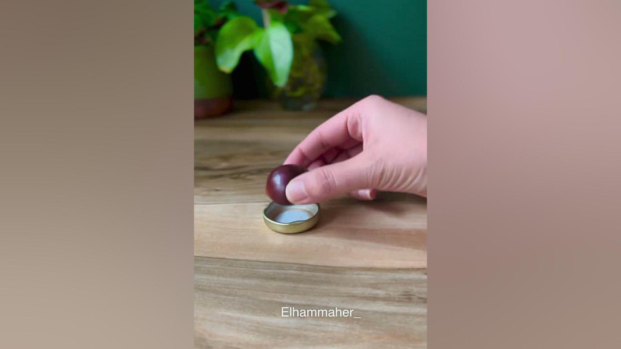 ترفند جالب پخت بلوط که طعم تلخی را از بین می برد