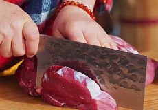 خشک و دودی کردن گوشت در غذای روستایی آذربایجان