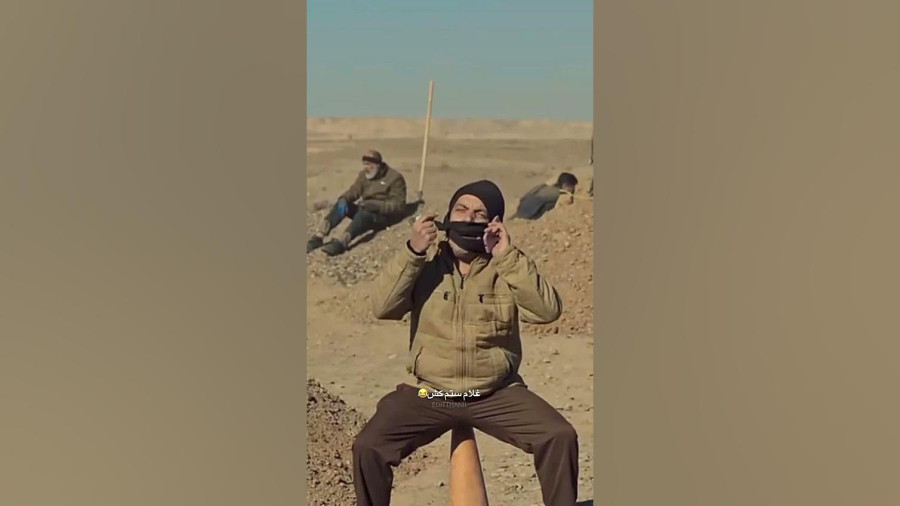 سکانس بامزه و خندهدار از سریال اجل معلق