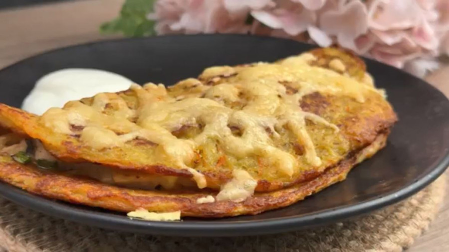 شام ۱۵ دقیقه‌ای با سیب‌زمینی و تخم‌مرغ؛ ساده، ترد و رستورانی