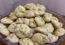 شیرینی گردویی رو برای عید درست کن | این شیرینی نه آرد داره نه روغن !