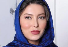صدای عجیبی که فریبا نادری درآورد