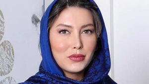 صدای عجیبی که فریبا نادری درآورد