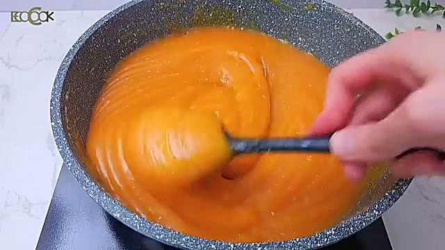 طرز تهیه حلوا مسقطی عربی/ مقوی و مخصوص ماه رمضان