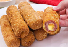 طرز تهیه رولت کالباس:: آموزش آشپزی::پخت سریع و اسان