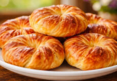 طرز تهیه شیرینی پفکی و ترد در ۱۰ دقیقه برای چای عصرانه
