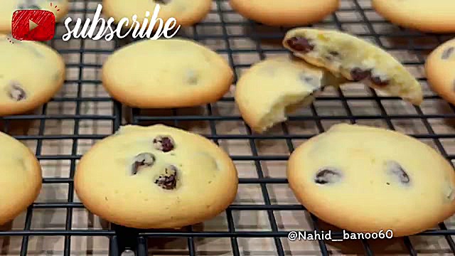 طرز تهیه شیرینی کشمشی بازاری در خانه