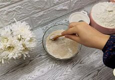 طرز تهیه نان شیرمال خانگی ویژه افطاری ماه رمضان
