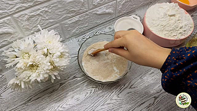 طرز تهیه نان شیرمال خانگی ویژه افطاری ماه رمضان
