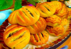 طرز تهیه کلوچه خرمایی خانگی با ۲ تا تخم مرغ