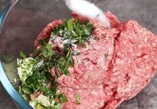 طرز تهیه کوفته کباب ترکی بسیار خوشمزه