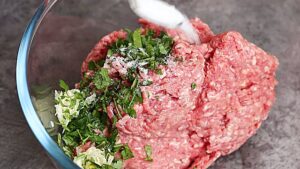 طرز تهیه کوفته کباب ترکی بسیار خوشمزه