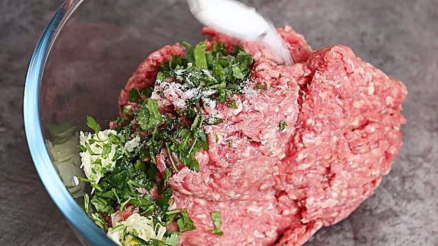 طرز تهیه کوفته کباب ترکی بسیار خوشمزه