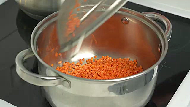 طرز تهیه یک اسنک پروتیینی با عدس / خوشمزه و بهتر از چیپس