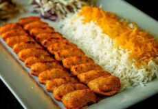 طرز پخت کوبیده مرغ رستورانی بدون ریزش و خشکی فقط با ۳ تکنیک