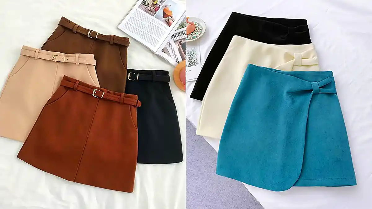 دامن کوتاه مجلسی جدید