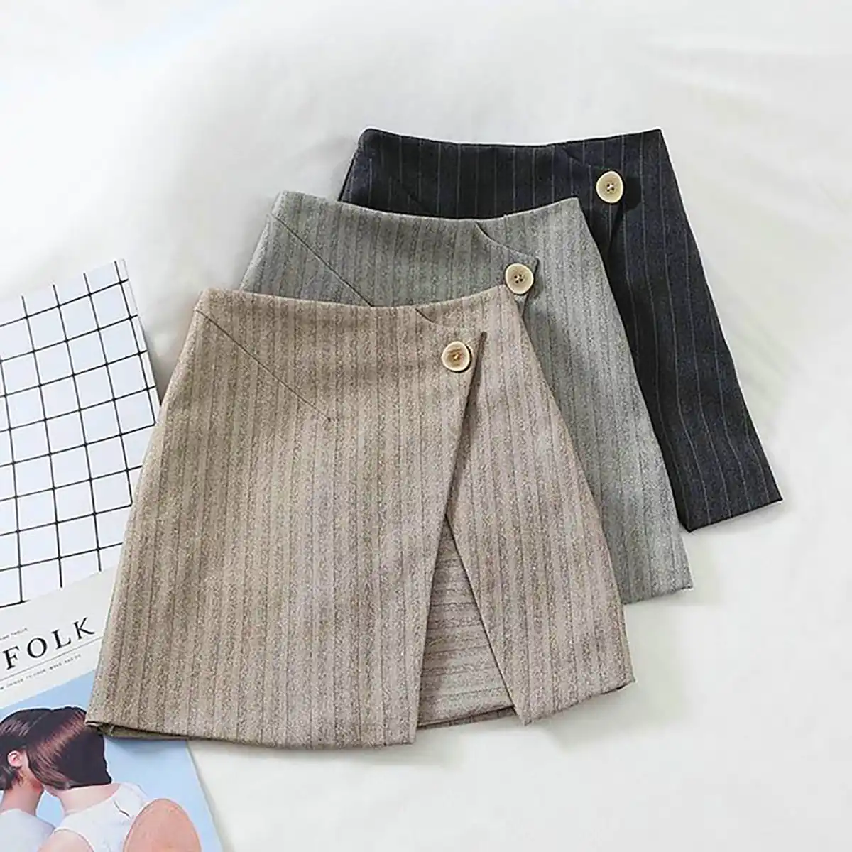 دامن کوتاه مجلسی جدید