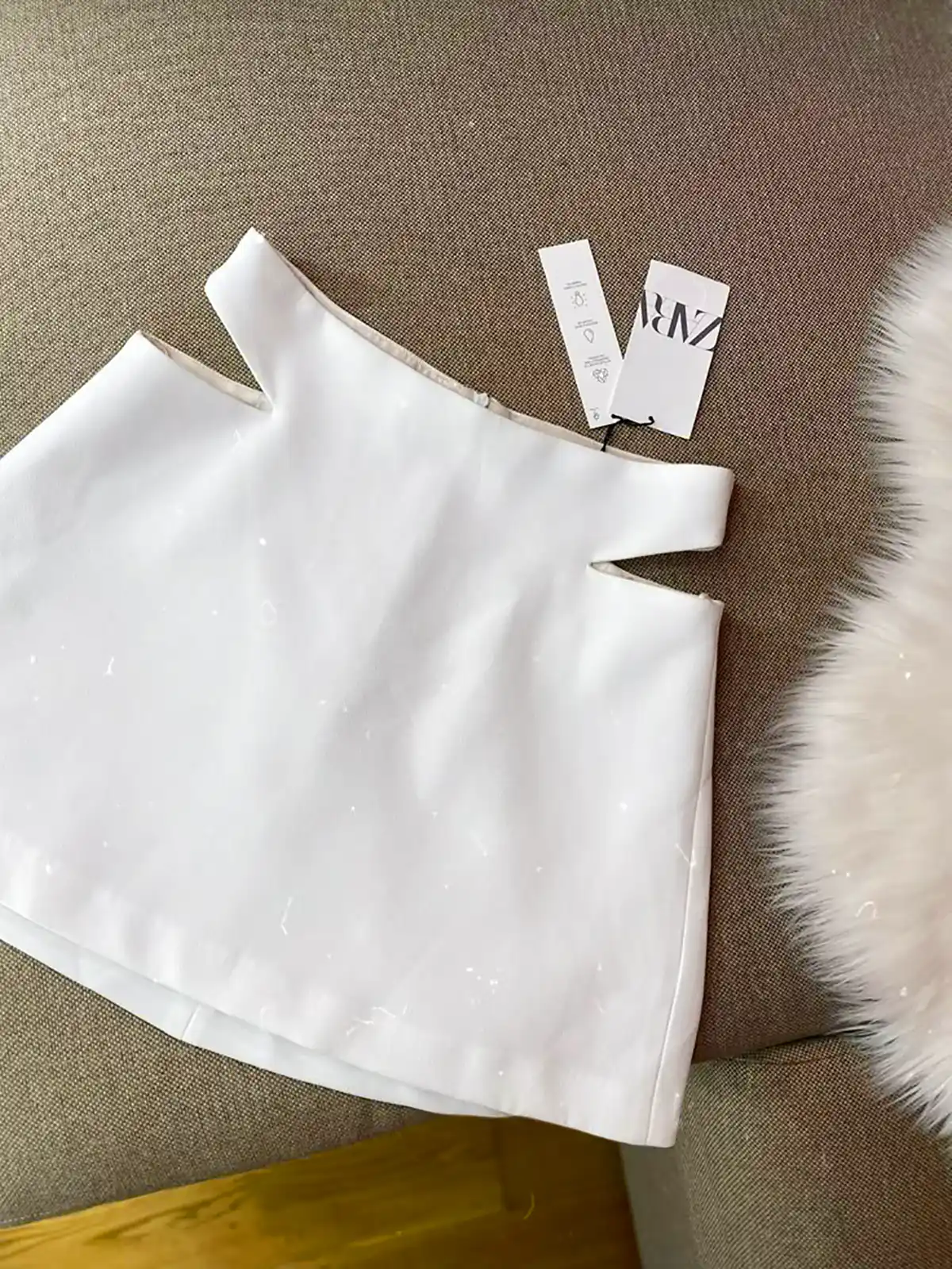 دامن کوتاه مجلسی جدید