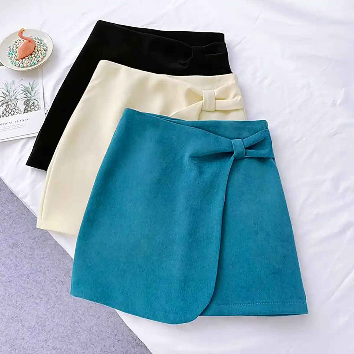 دامن کوتاه مجلسی جدید