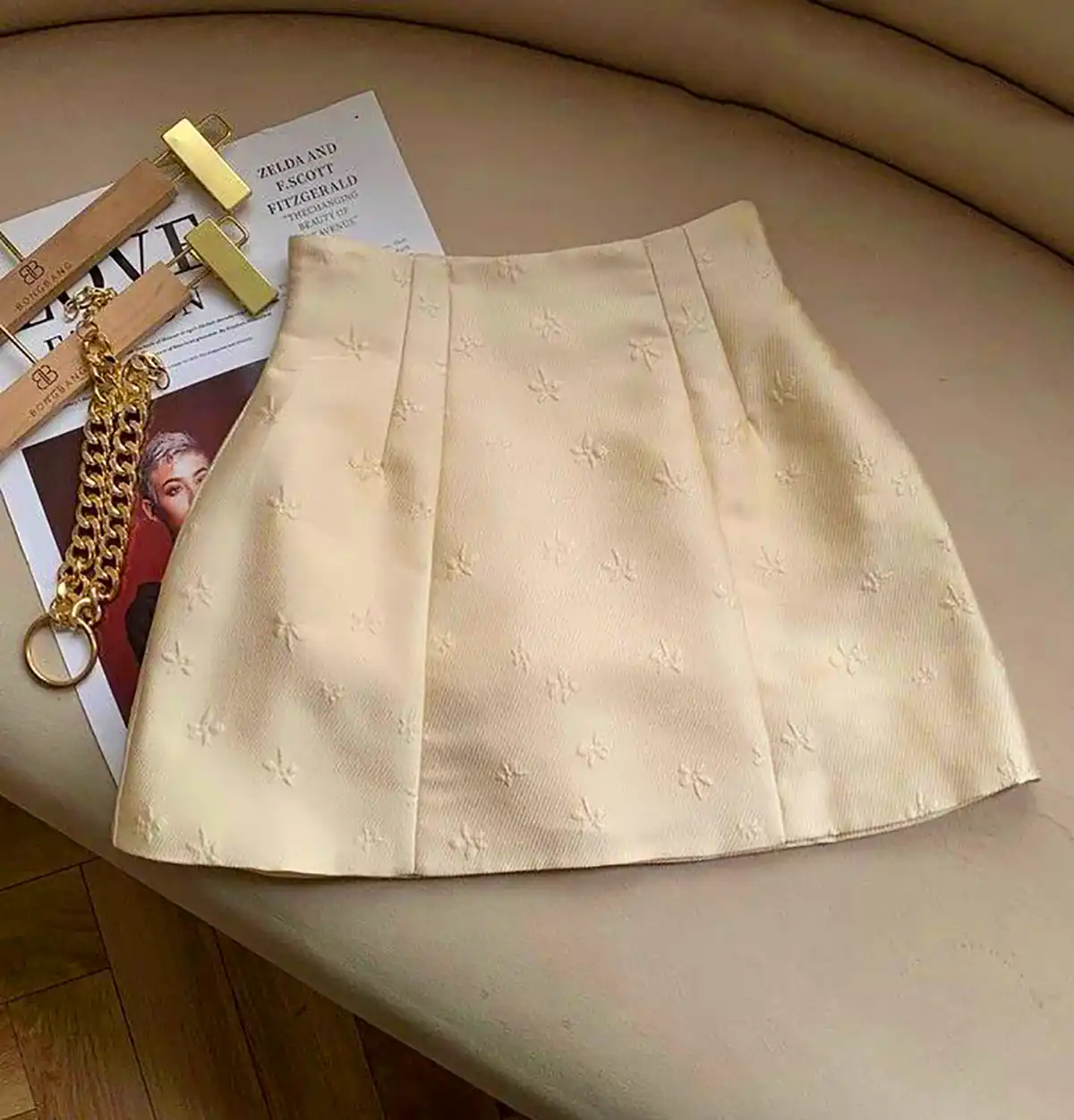 دامن کوتاه مجلسی جدید