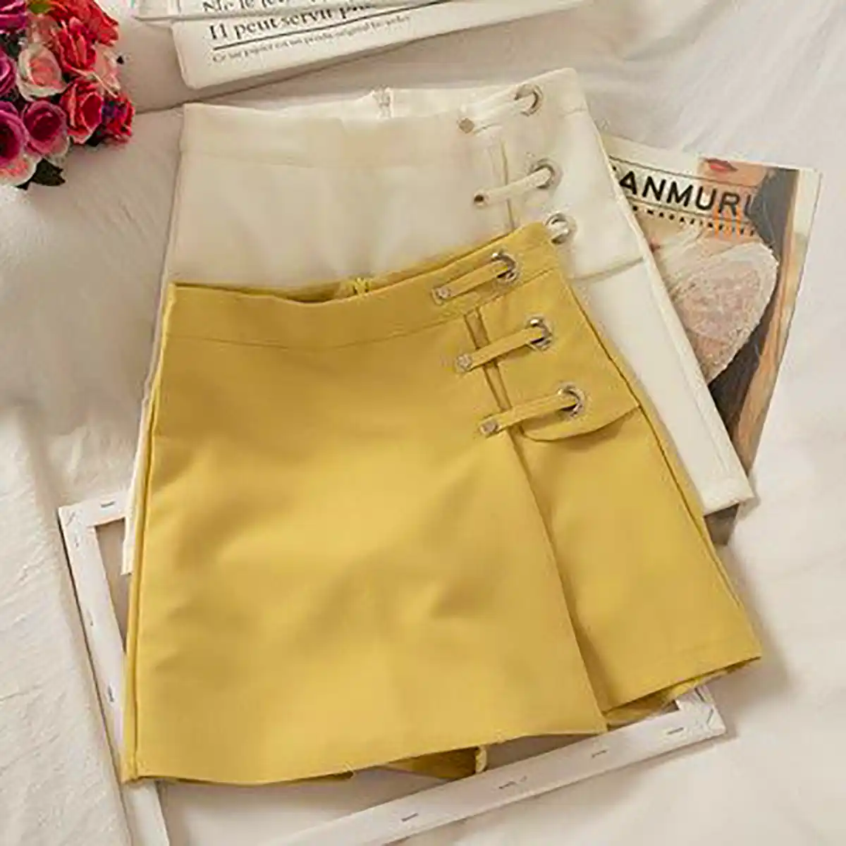 دامن کوتاه مجلسی جدید