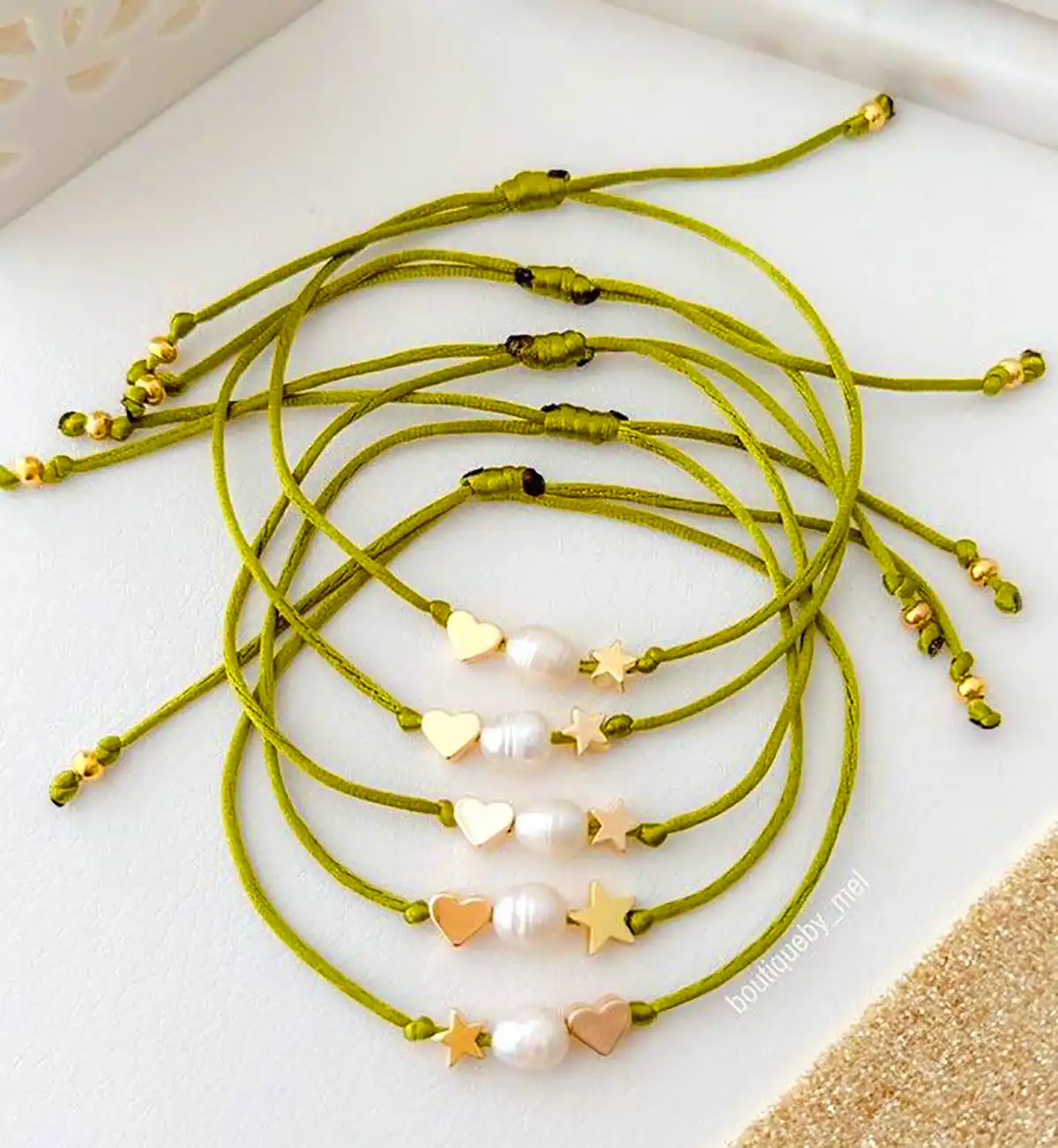 دستبند دست ساز ظریف