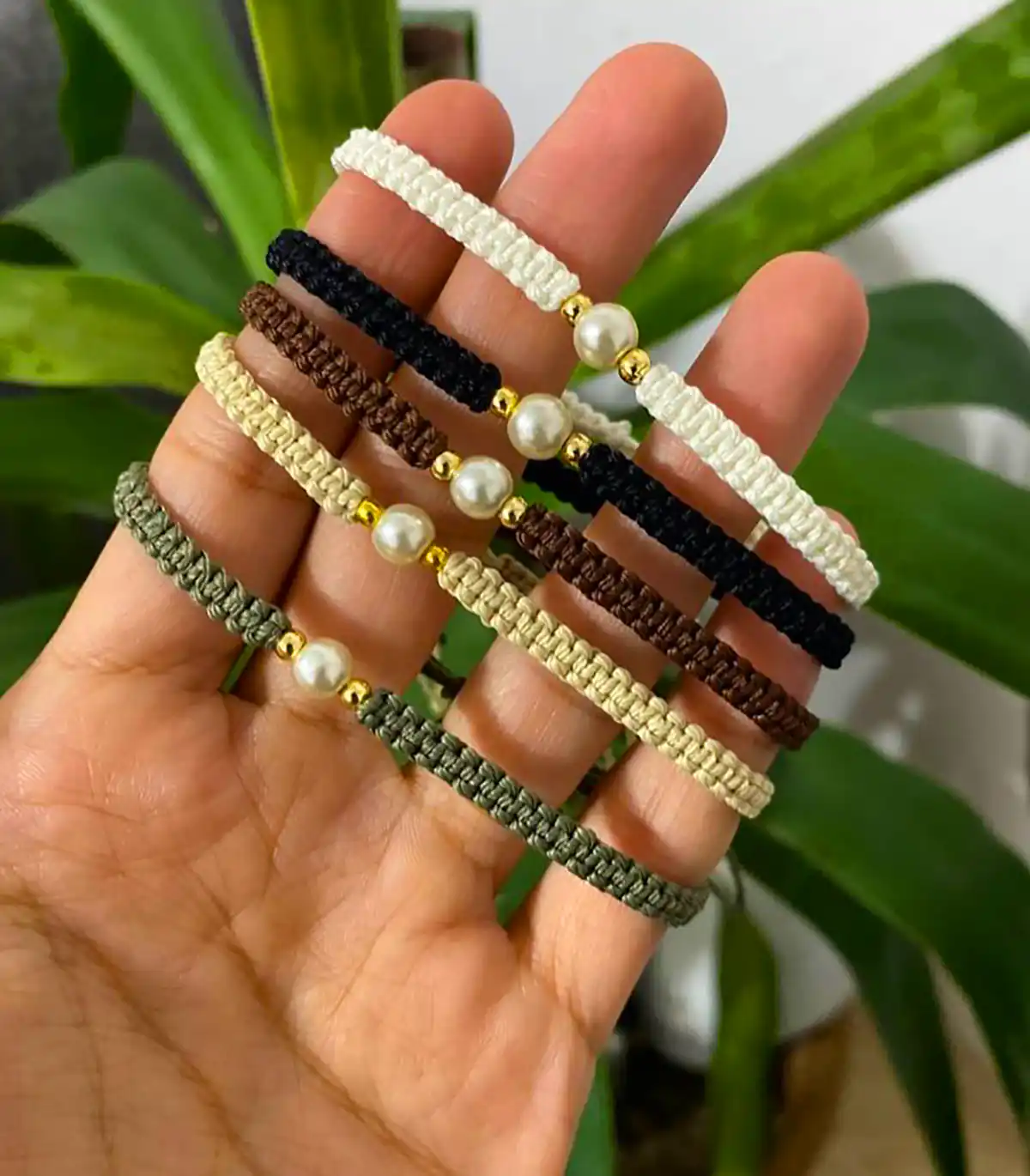 دستبند دست ساز ظریف