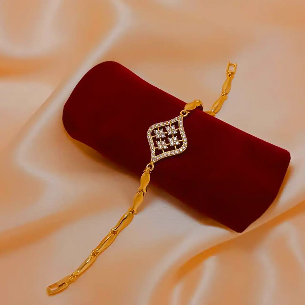 دستبند طلا جدید جذاب