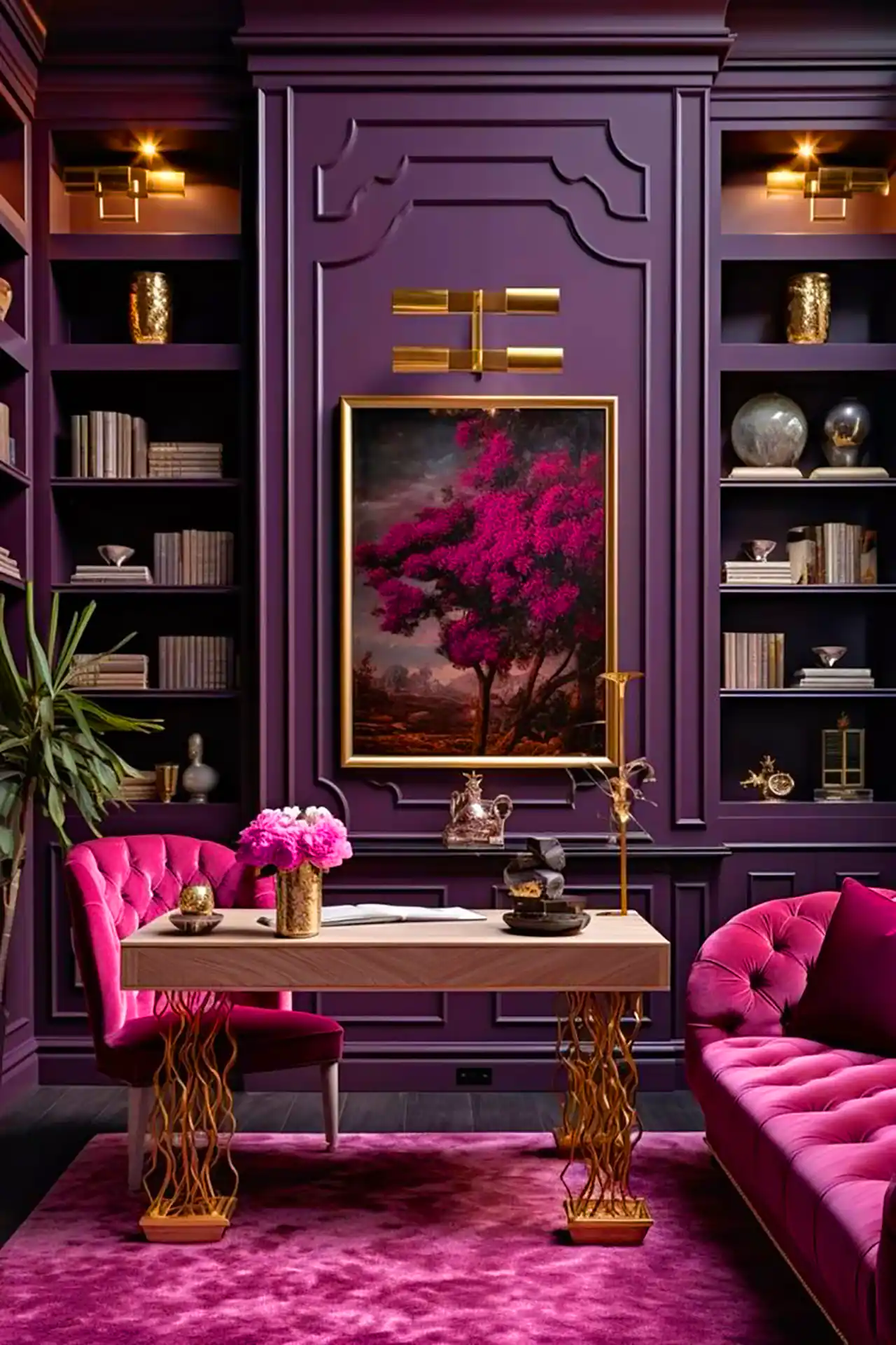 دکور خونه با تم سلطنتی