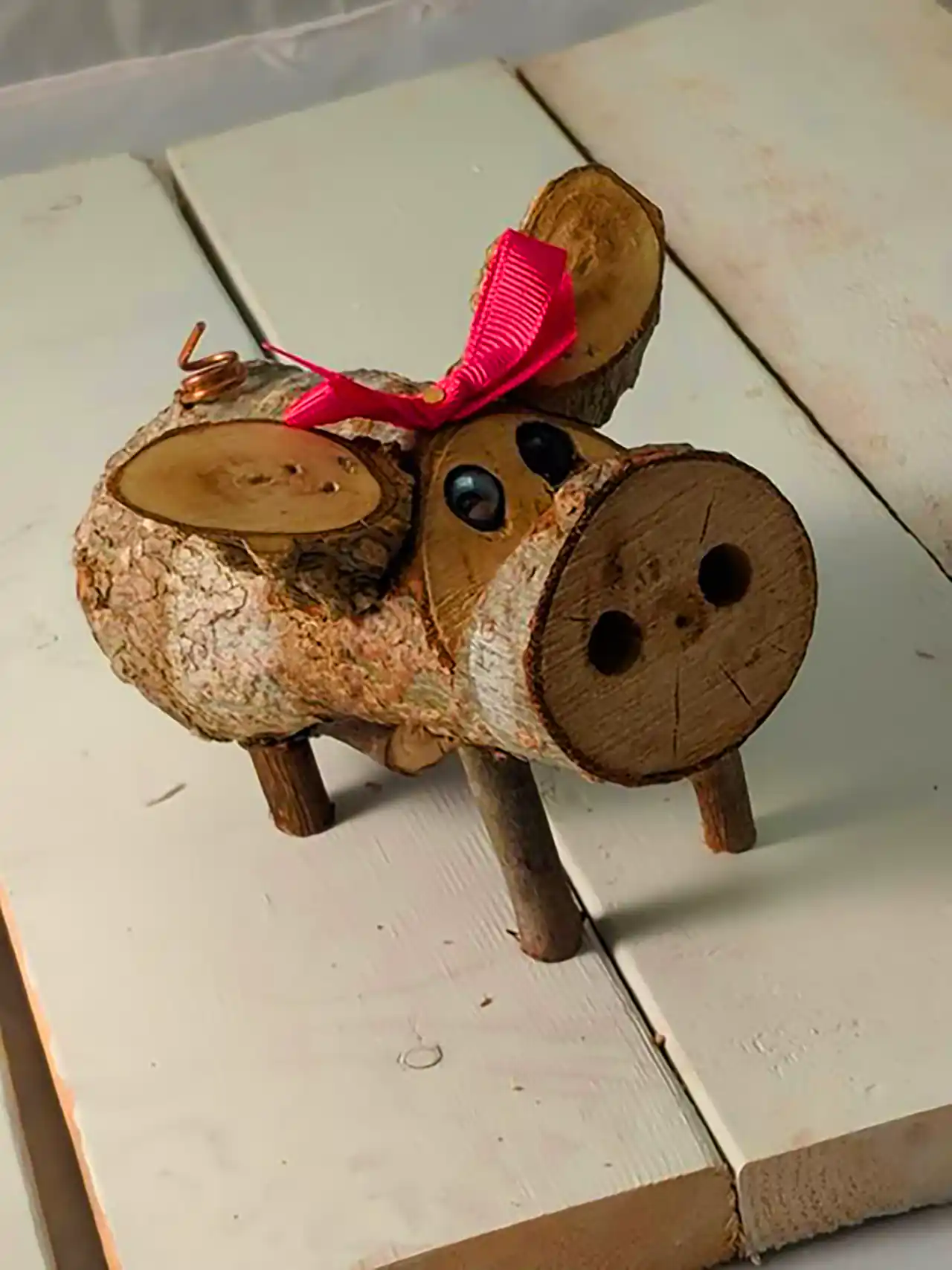 دکوری چوبی دستساز عروسکی