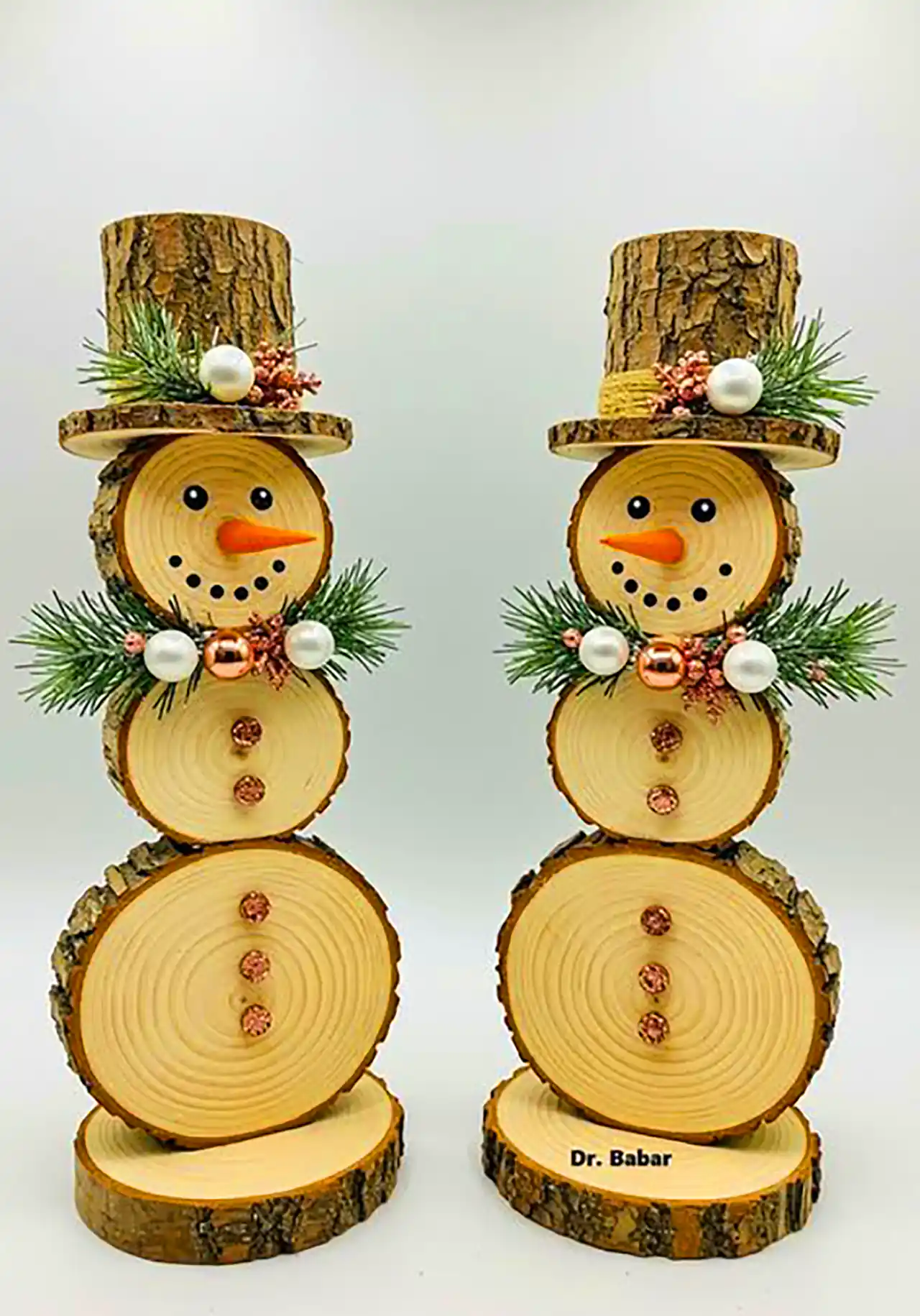 دکوری چوبی دستساز عروسکی