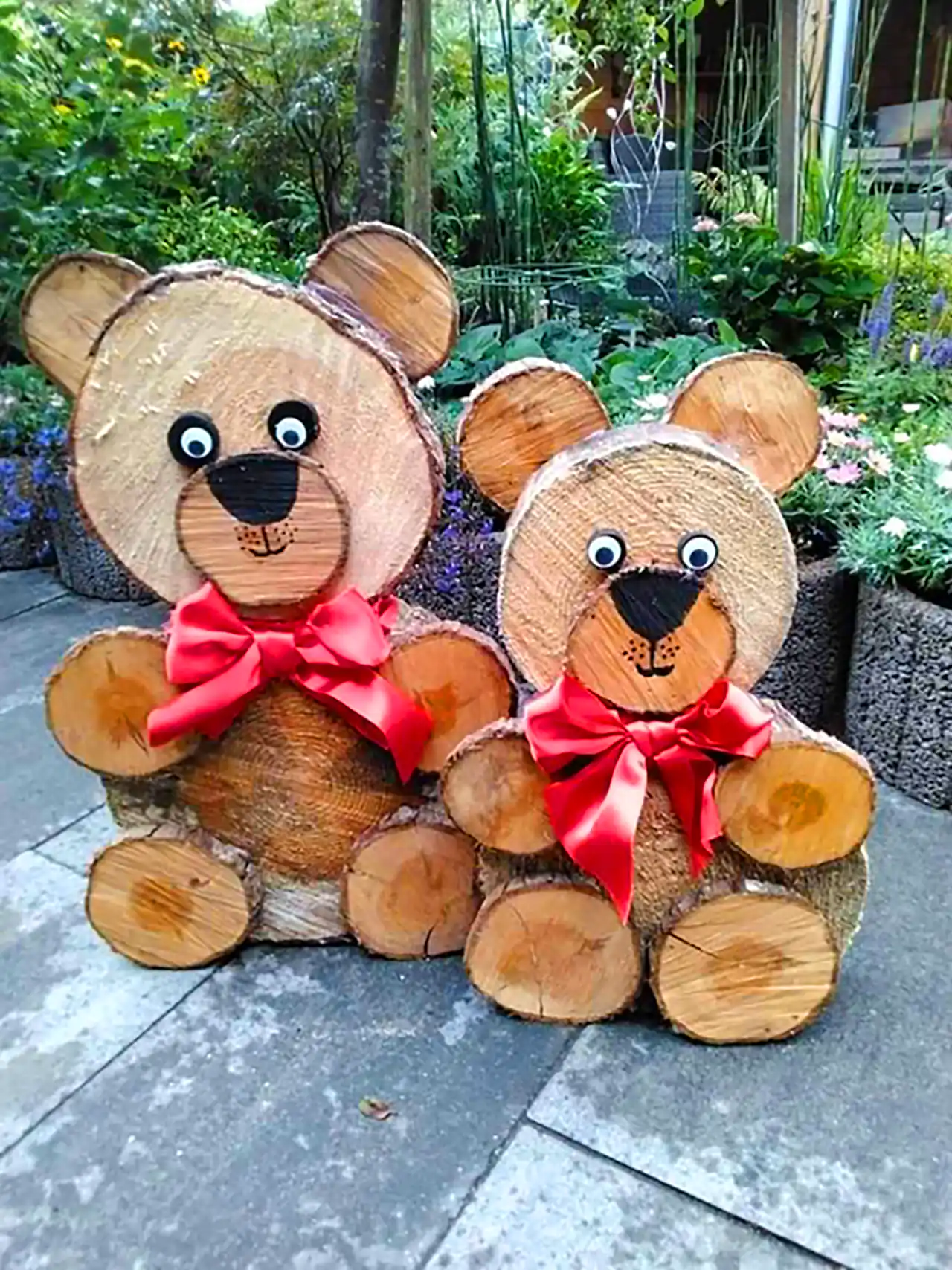 دکوری چوبی دستساز عروسکی