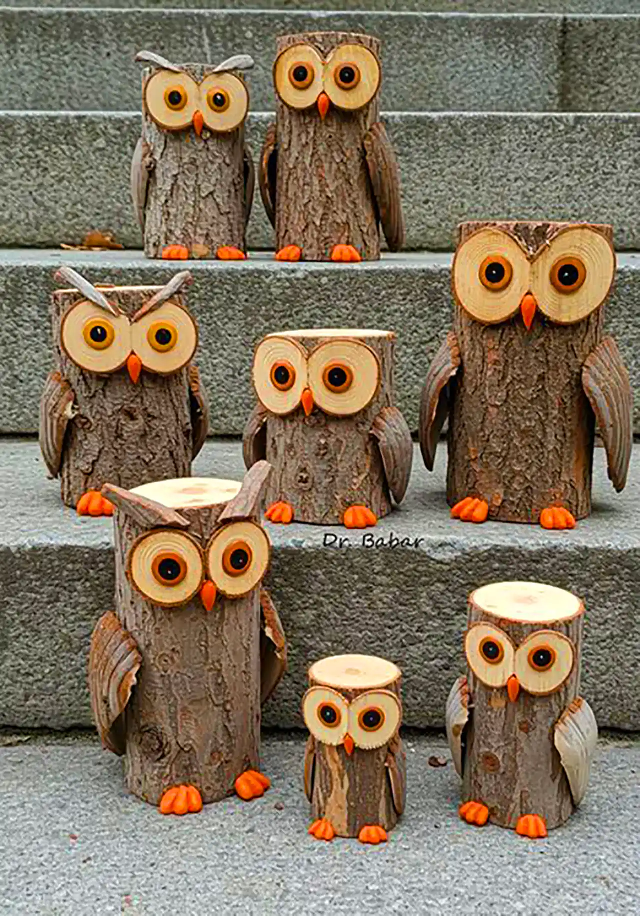 دکوری چوبی دستساز عروسکی