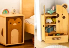 دکورهای چوبی برای اتاق کودک