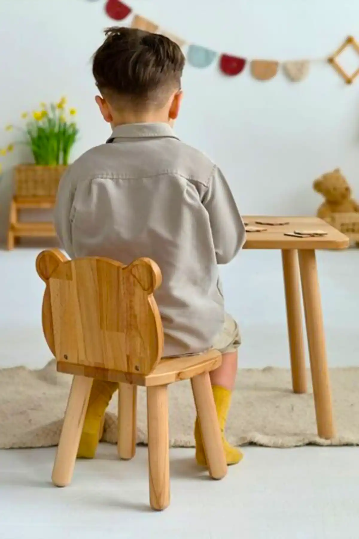 دکورهای چوبی برای اتاق کودک