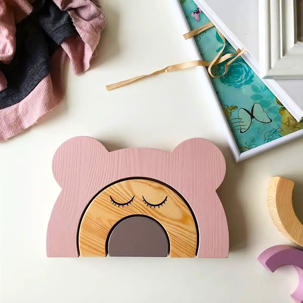 دکورهای چوبی برای اتاق کودک