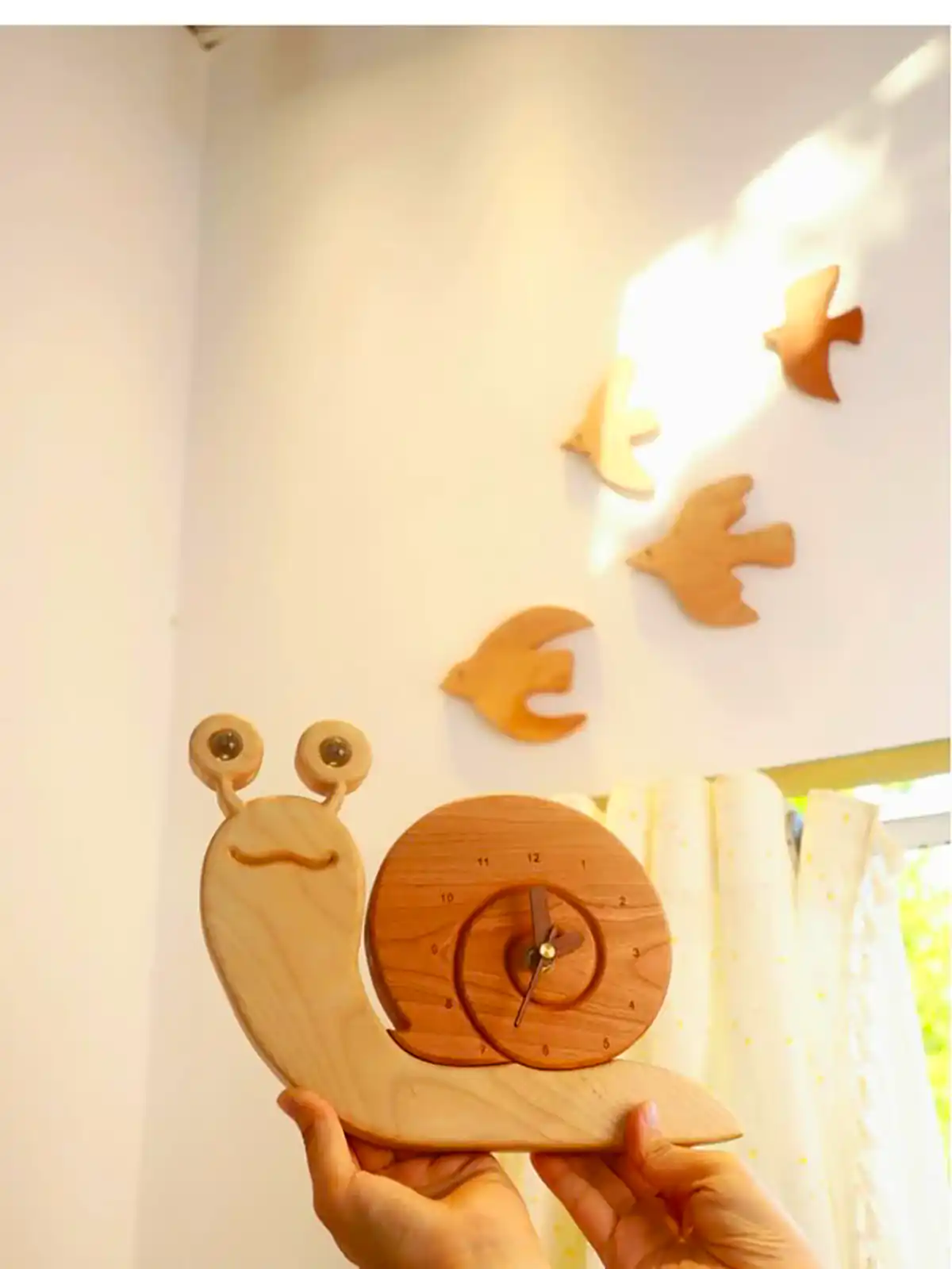 دکورهای چوبی برای اتاق کودک