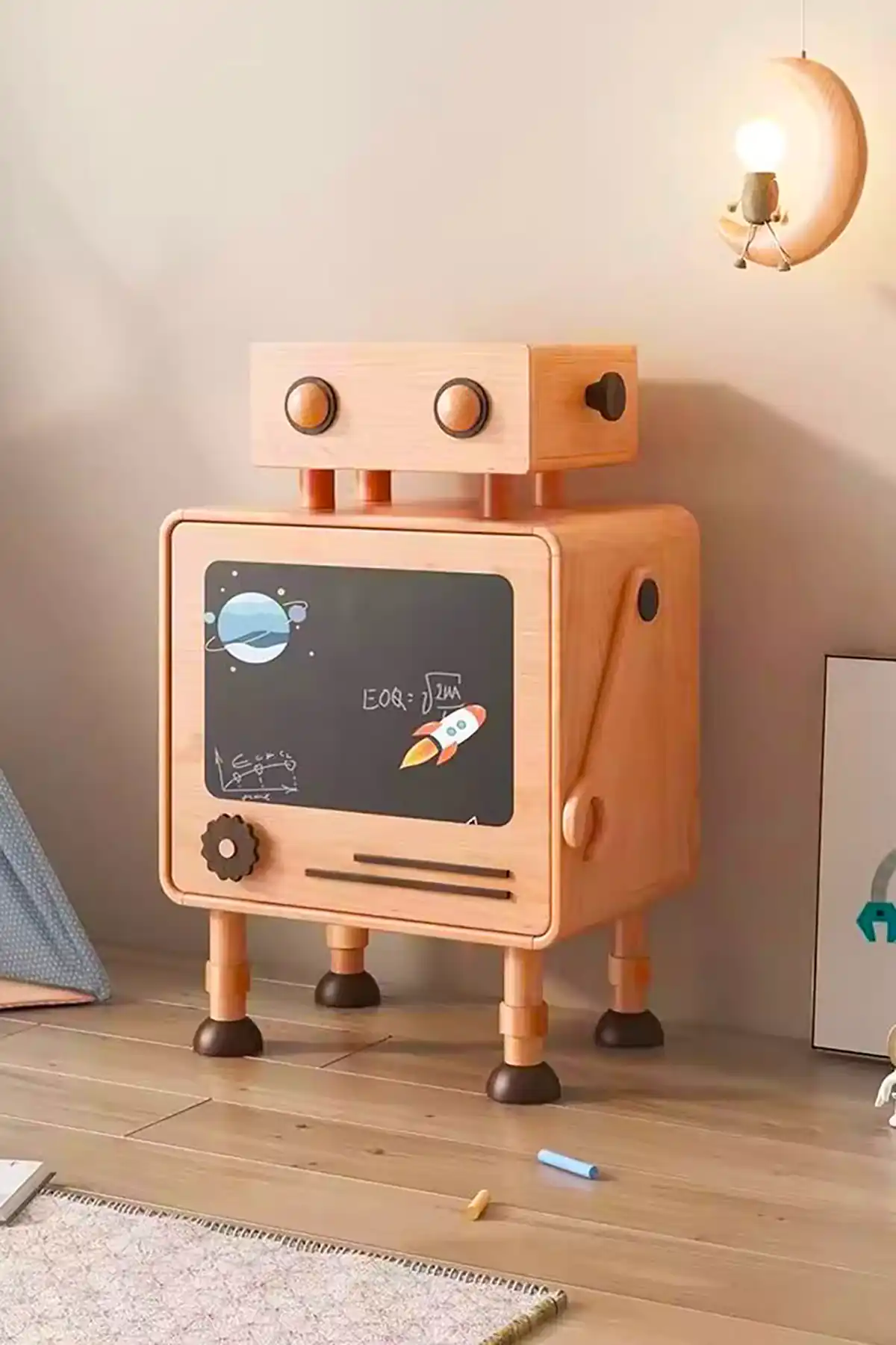 دکورهای چوبی برای اتاق کودک