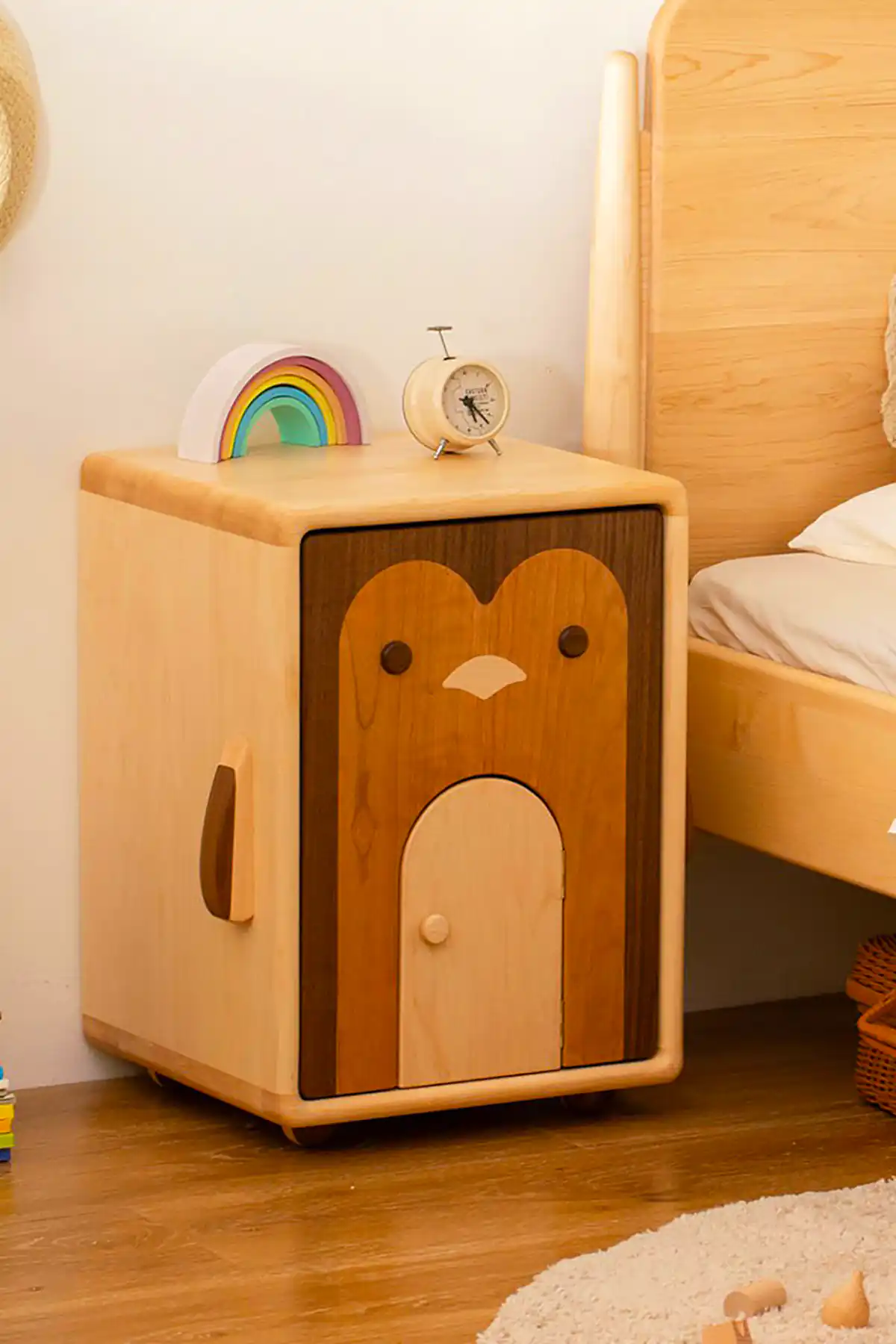 دکورهای چوبی برای اتاق کودک