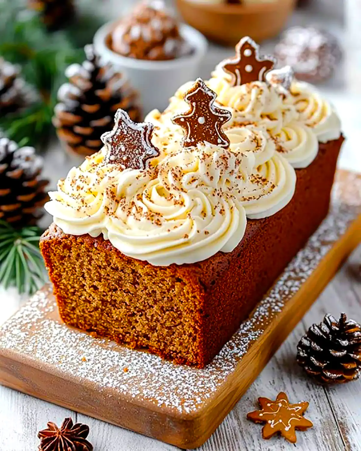 دیزاین کیک گردویی