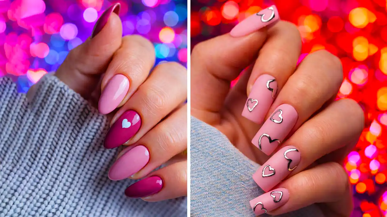 دیزاین ناخن دخترانه و خاص