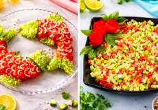 دیزاین سالاد شیرازی مجلسی