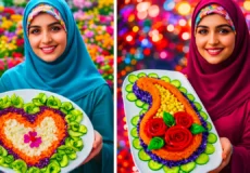 دیزاین شیک و مجلسی سالاد