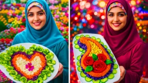 دیزاین شیک و مجلسی سالاد