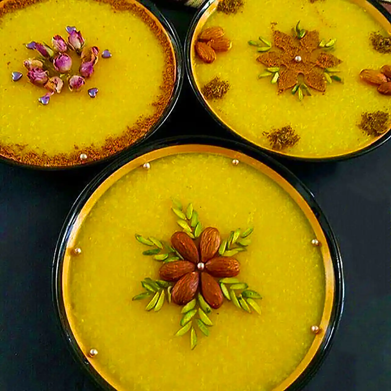 دیزاین شله زرد مجلسی 