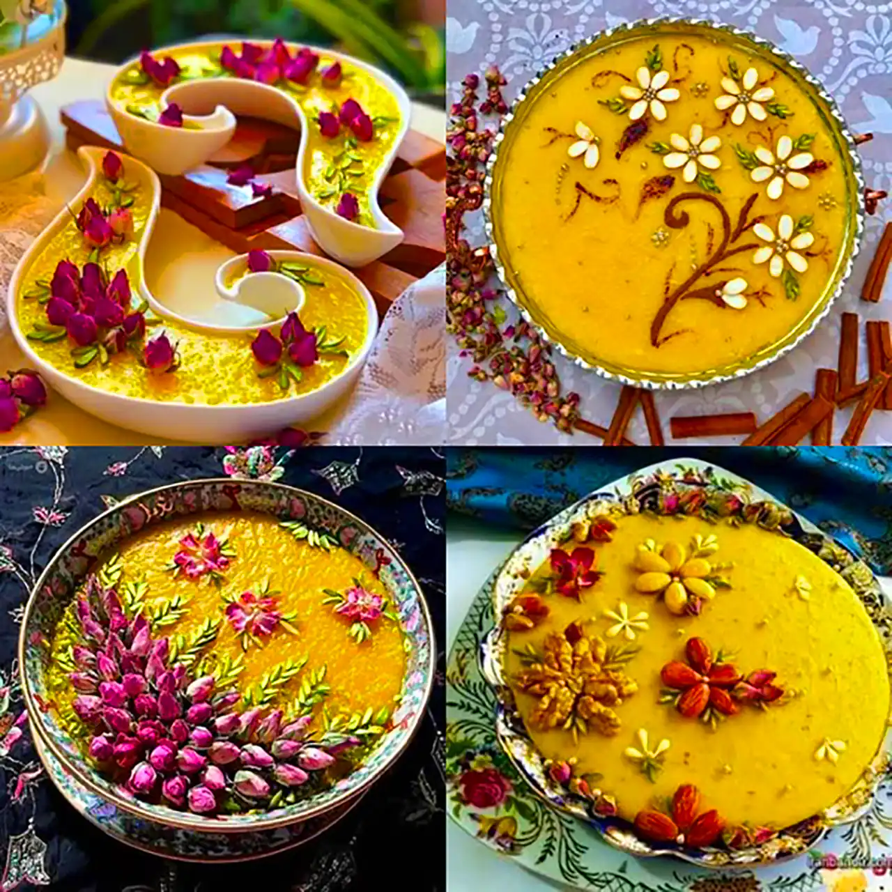 دیزاین شله زرد مجلسی 