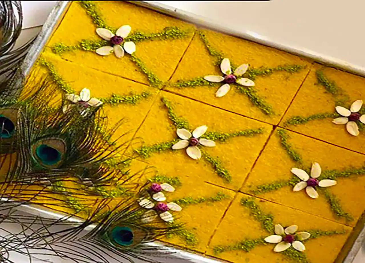 دیزاین شله زرد مجلسی 