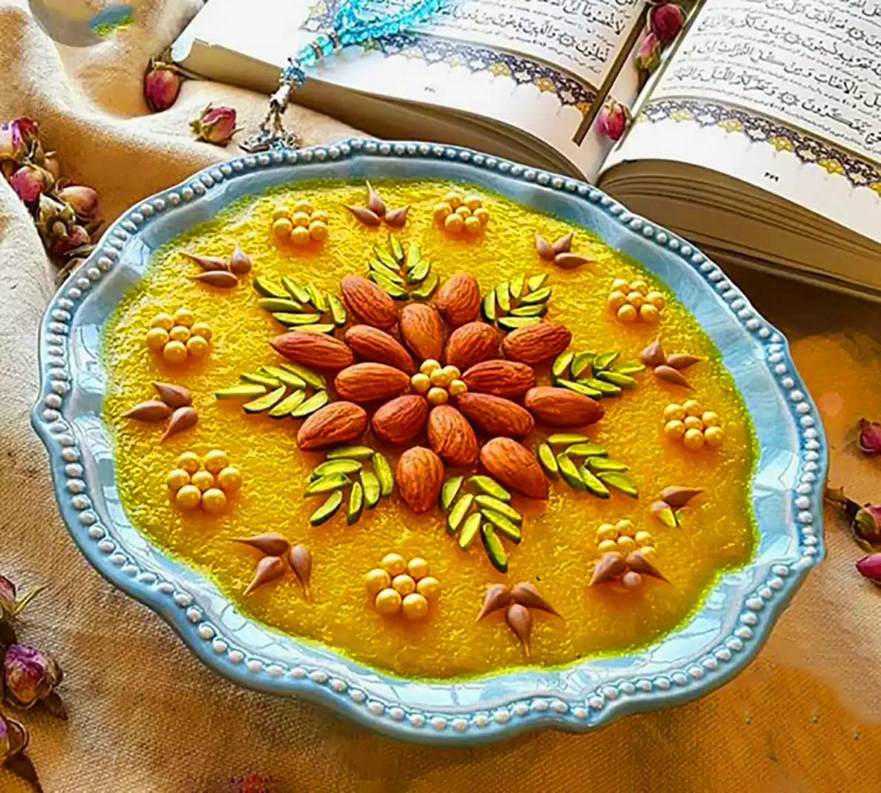 دیزاین شله زرد مجلسی 